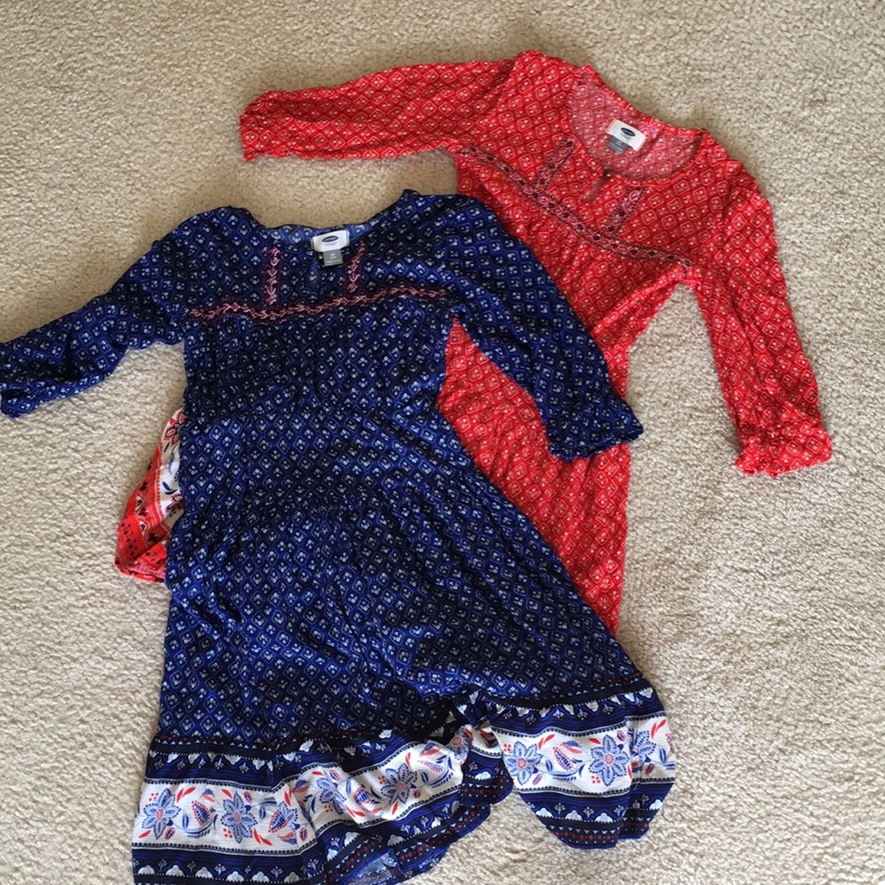 Girls dress Old Navy size 6-7